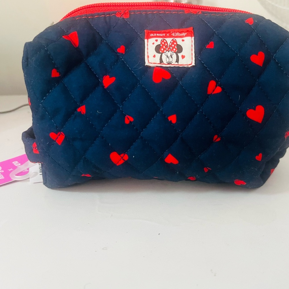 Disney Valentine’s Day Minnie Mouse Cosmetic Bag